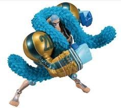 「非常に良い」一番くじ ワンピース 20th anniversary　Ｈ賞　フランキー記念フィギュア　(中古品)
