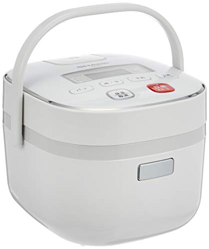 シャープ マイコンジャー炊飯器 ホワイト KS-C5L-W(中古品)