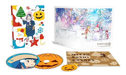 「ほぼ新品」三ツ星カラーズ Vol.3(イベントチケット優先販売申券) [Blu-ray](中古品)