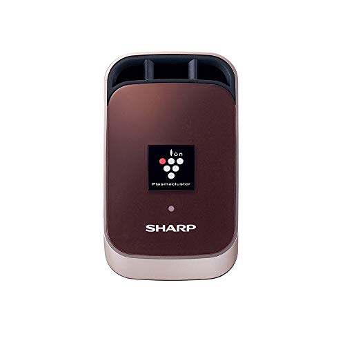 新品　SHARP プラズマクラスター搭載 車載用 イオン発生機 Amazon | シャープ プラズマクラスター搭載 車載用イオン発生機