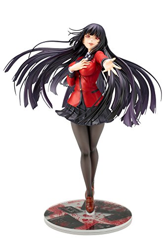 ARTFX J 賭ケグルイ 蛇喰夢子 1/8 スケール PVC製 塗装済み完成品フィギュ (中古品)