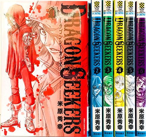 「未使用品」（コミック）ＤＲＡＧＯＮ　ＳＥＥＫＥＲＳ（全６巻）(中古品)