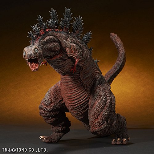 「非常に良い」東宝30cmシリーズ ゴジラ(2016) 第3形態 シン・ゴジラ(中古品)