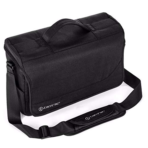 「未使用品」 tamrac カメラバッグ デレコ 8 ブラック カメラショルダー (中古品)