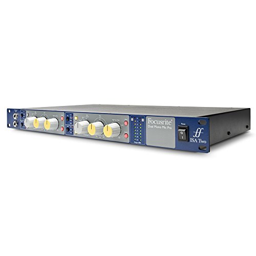 「未使用品」Focusrite ISA Two マイクプリアンプ フォーカスライト(中古品)