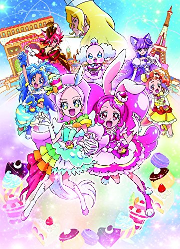 「ほぼ新品」映画キラキラ☆プリキュアアラモード　パリッと！想い出のミルフィーユ！ (中古品)
