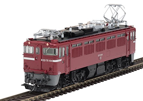 TOMIX HOゲージ ED75 0 後期型 ・ PS HO-167 鉄道模型 電気機関車(中古品)
