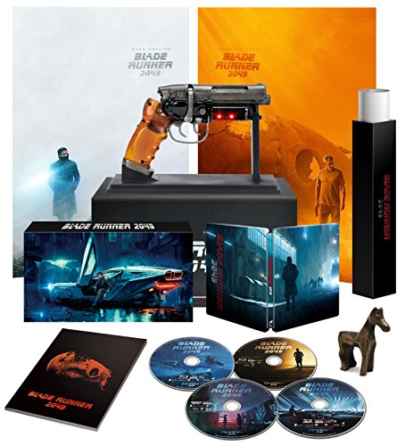 「非常に良い」ブレードランナー 2049 日本限定プレミアムBOX(初回生産限定) [Blu-ray](中古品)