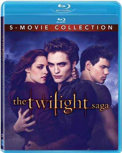 The Twilight Saga: 5-Movie Collection [Blu-ray](中古品)