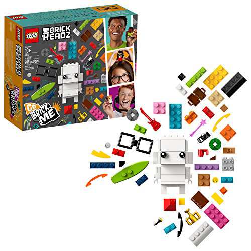 LEGO BrickHeadz Go Brick Me 41597 Building Kit (708 Piece)(中古品)