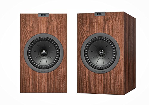 KEF Q350 ブックシェルフスピーカー（ペア、ウォルナット） Q350WN(中古品)
