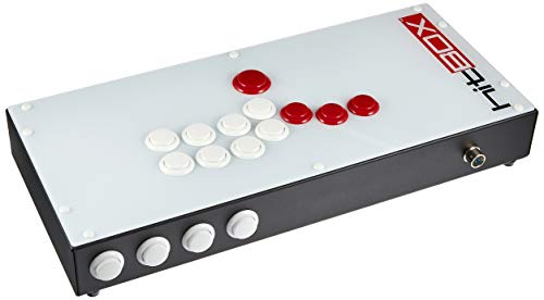 hitBOX PS4SwitchR & PC対応 レバーレスゲームコントローラー（日本語パッ (中古品)