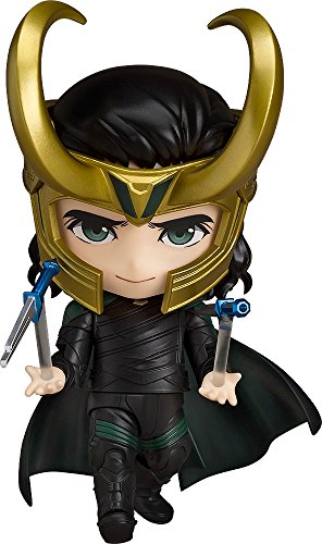 ねんどろいど マイティ・ソー バトルロイヤル ロキ バトルロイヤル・エディ(中古品)