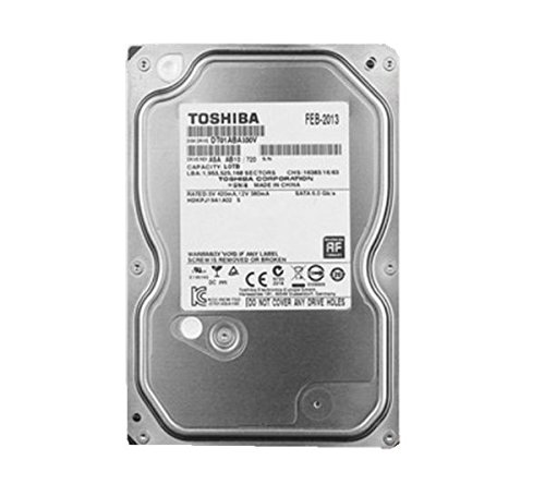 「非常に良い」GotorR 交換用ハードディスク [3.5インチ 1TB SATA3 5700rpm] DT01ABA100V(中古品)