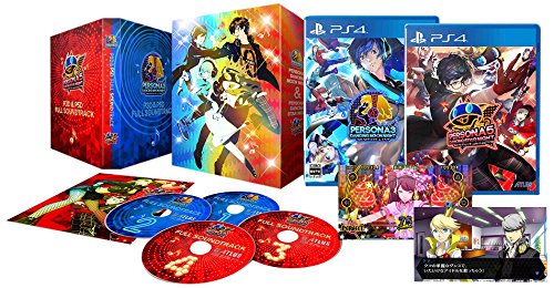 「未使用品」ペルソナダンシング オールスター・トリプルパック  限定版同梱物 ・PS4 (中古品)
