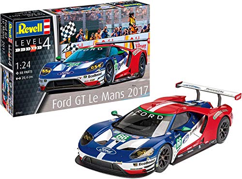 「非常に良い」ドイツレベル 1/24 フォード GT ル・マン プラモデル 07041 グレイ RV07041(中古品)