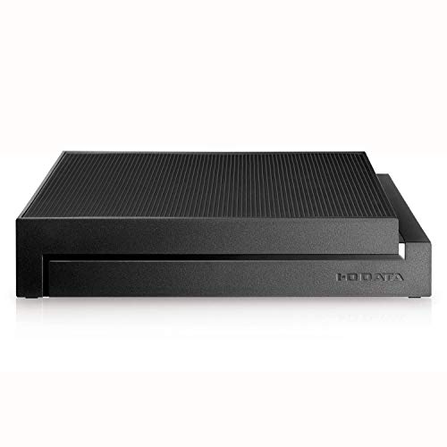 I-O DATA 外付けHDD ハードディスク 4TB テレビ録画 コンパクト PS4 Mac 故(中古品)