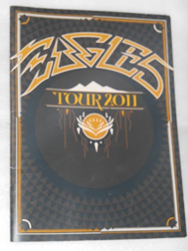 2011年公演パンフレット　イーグルス　EAGLES　ドン・ヘンリー　グレン・フ(中古品)