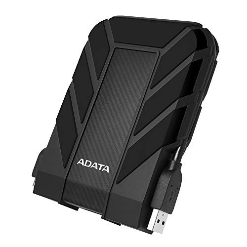 AHD710P-5TU31-CBK [5TB IP68 防塵・防水/耐衝撃 ポータブルHDD HD710