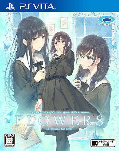 「非常に良い」FLOWERS冬篇 - PSVita(中古品)