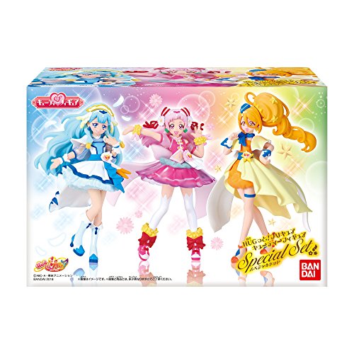 「ほぼ新品」HUGっと!プリキュア キューティーフィギュア Special Set 食玩・ガム (HUG (中古品)