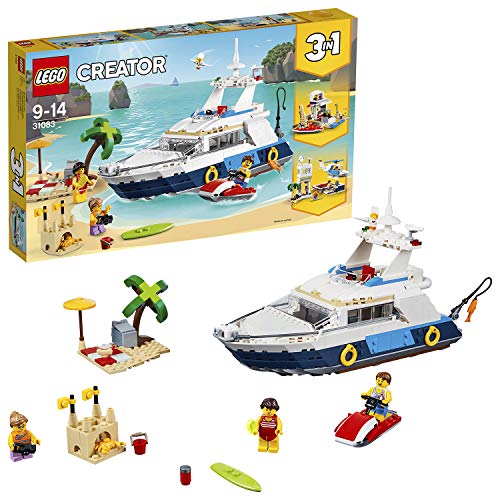 レゴ(LEGO)クリエイター アドベンチャークルーズ 31083(中古品)