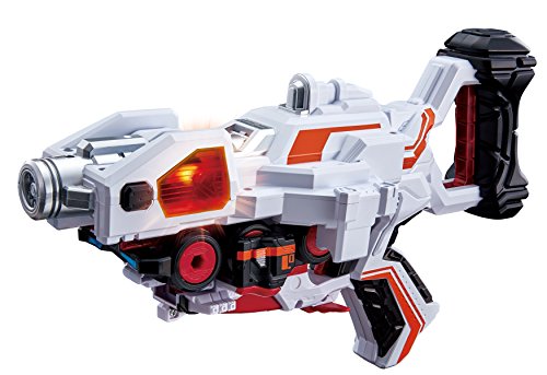 「ほぼ新品」快盗戦隊ルパンレンジャーVS警察戦隊パトレンジャー ダブル変身銃 DX VSチ (中古品)