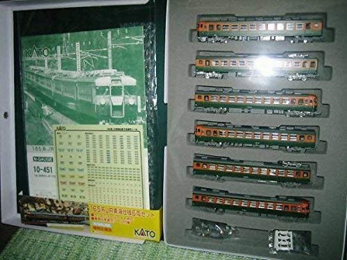「非常に良い」ＫＡＴＯ １６５系 ＪＲ東海仕様 ６両セット (10-451)特別企画品 ◎完全未 (中古品)