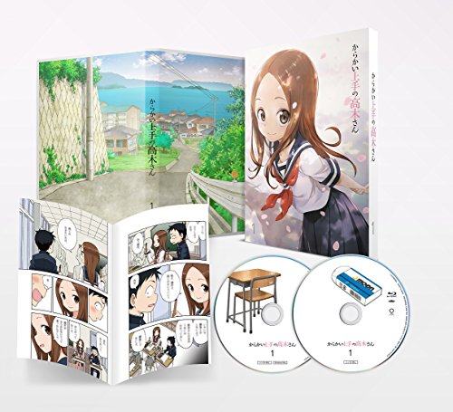 「ほぼ新品」からかい上手の高木さんVol.1(初回生産限定版) [Blu-ray](中古品)