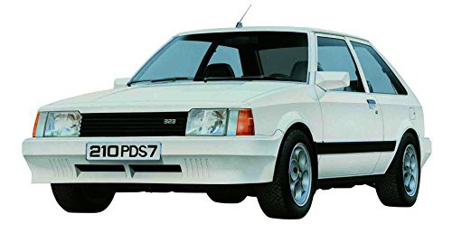 フジミ模型 1/24 インチアップシリーズ No.121 マツダファミリアXG/323 プ (中古品)の通販は
