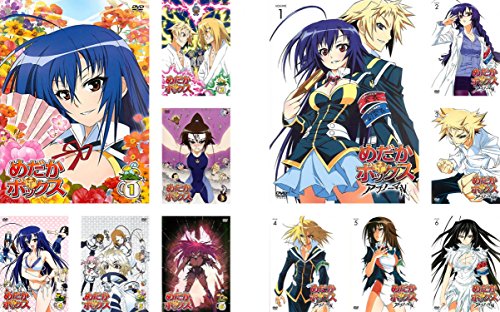 めだかボックス 全6巻 + アブノーマル 全6巻 [レンタル落ち] 全12巻セット (中古品)