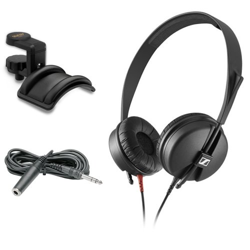 Sennheiser HD 25 LIGHT Monitor Headphones with Headphone Holder & 10' (中古品)
