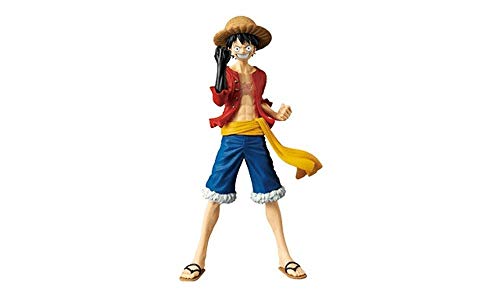 バンプレスト ジャンプ50周年 アニバーサリーフィギュア モンキー･D･ルフィ(中古品)の通販は