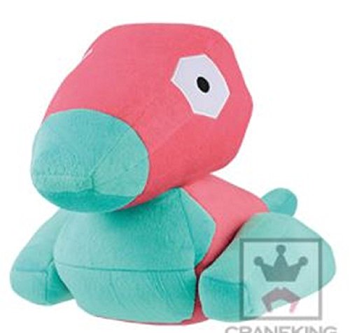 「未使用品」ポケットモンスター サン&ムーン めちゃでかポリゴンぬいぐるみ(中古品)