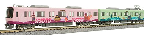 グリーンマックス Nゲージ 近鉄3220系 KYOTO-NARAラッピング 6両編成セット(中古品)の通販は