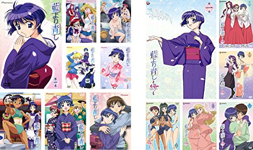 全巻セット【中古】DVD▼藍より青し(14枚セット)第1期 全8巻 + 藍より青し 縁 全6巻 レンタル落ち 藍より青し 全8巻 + 縁 全6巻 [レンタル落ち] 全14