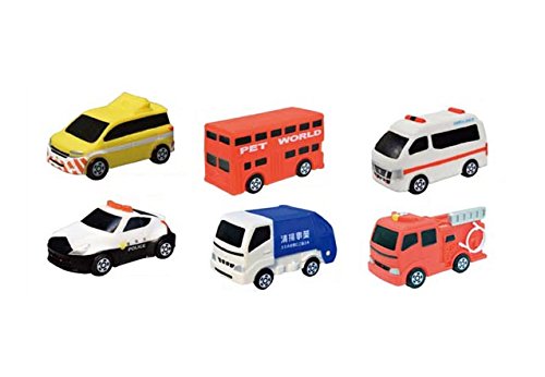「ほぼ新品」トミカ おふろ水でっぽう 炭酸入浴料セット BOX(中古品)