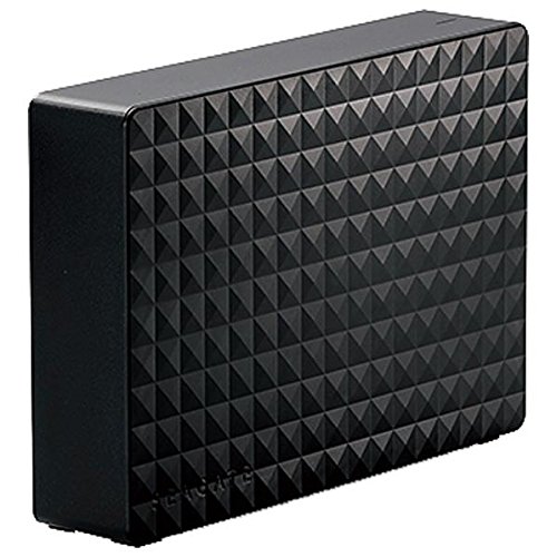 SEAGATE 外付けハードディスク(4TB) ブラック SGD-NZ040UBK(中古品)