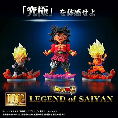 「非常に良い」『新品・輸送箱も未開封』ドラゴンボール UG LEGEND of SAIYAN ブロリー 悟(中古品)