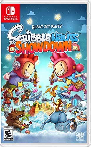「ほぼ新品」Scribblenauts Showdown (輸入版:北米) - Switch(中古品)