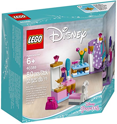 「非常に良い」LEGO 40307 Castle Interior Kit Disney PRINCESS レゴ お城のインテリアセ(中古品)