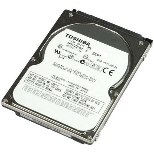 「ほぼ新品」 512セクター  TOSHIBA HDD 東芝 2.5HDD MK5061GSY ( 500GB 7200RPM 16MB(中古品)