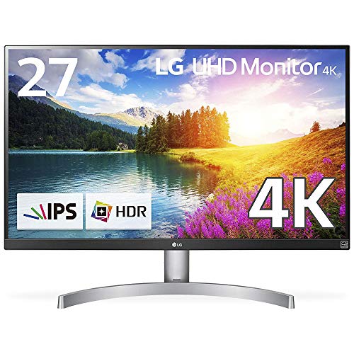 「非常に良い」 Amazon.co.jp限定 LG モニター ディスプレイ 27UK600-W 27インチ/4K/HDR(中古品)