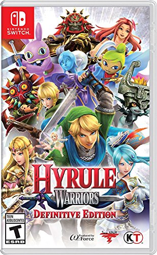 「人並み外れたに好いたらしい」Hyrule Warriors Definitive Edition (インポート版:北米) -Switch(中古品)