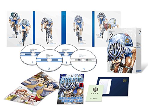 「未使用品」弱虫ペダル GLORY LINE　DVD BOX Vol.2(初回生産限定版)（イベントチケット(中古品)
