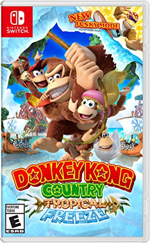 Donkey Kong Country Tropical Freeze (輸入版:北米) -Switch(中古品)