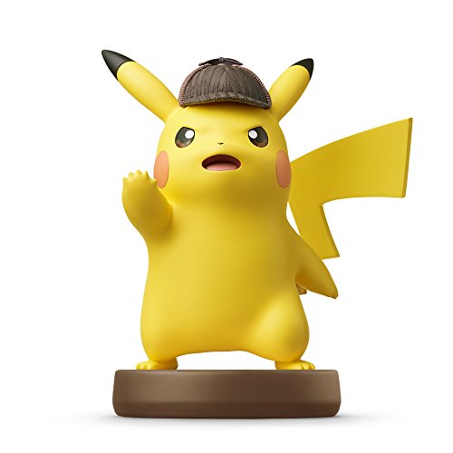 「未使用品」amiibo 名探偵ピカチュウ (ポケモンシリーズ)(中古品)