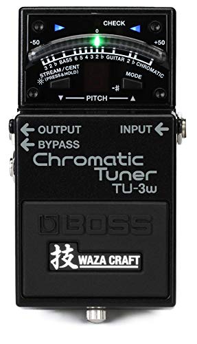 「ほぼ新品」BOSS TU-3W [Chromatic Tuner 技 Waza Craft Series Special Edition](中古品)