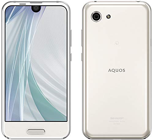 「非常に良い」SH-M06-W(ホワイト) AQUOS R compact SIMフリ- LTE対応 32GB(中古品)