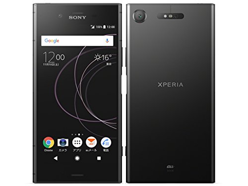 au Xperia XZ1 SOV36 Black 白ロム(中古品)の通販は